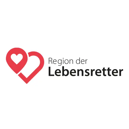 Region der Lebensretter Logo