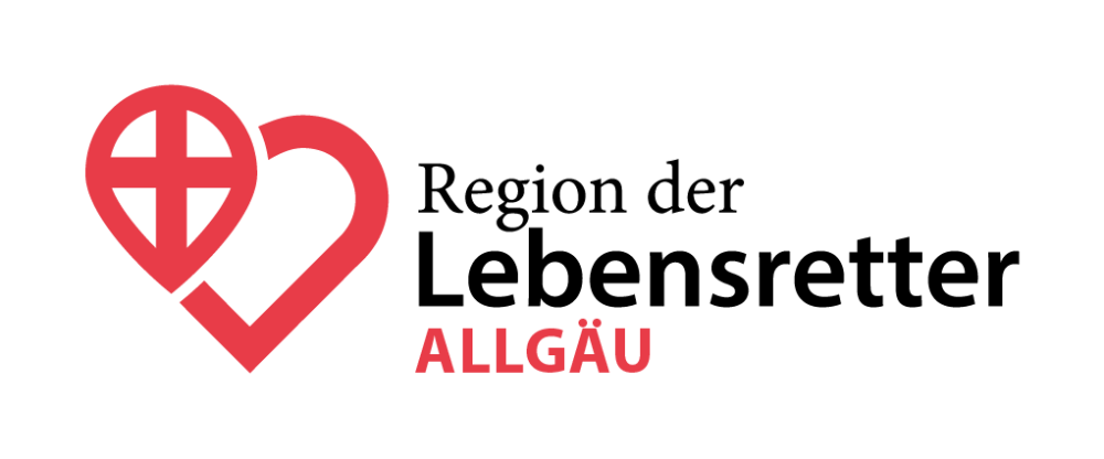 Region der lebensretter logo region Allgäu