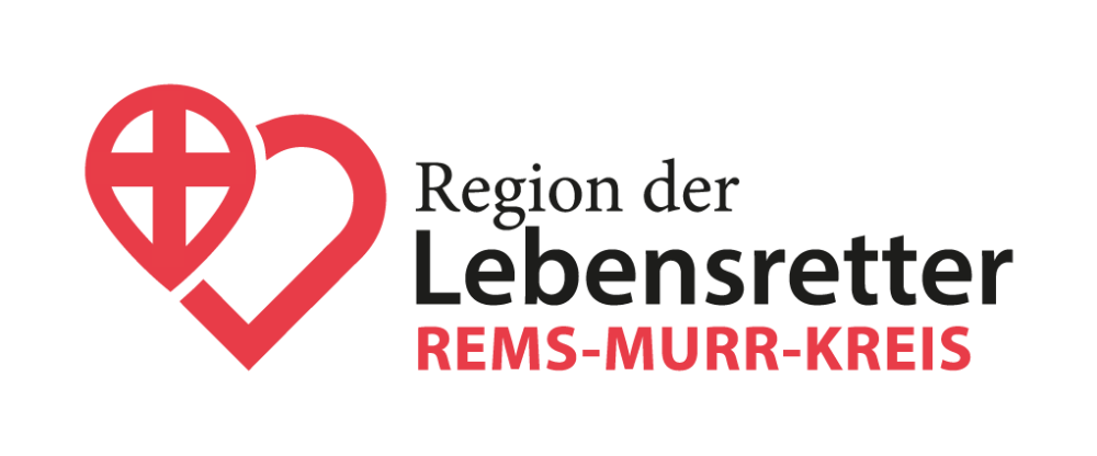 Region der lebensretter logo region Rems-Murr-Kreis