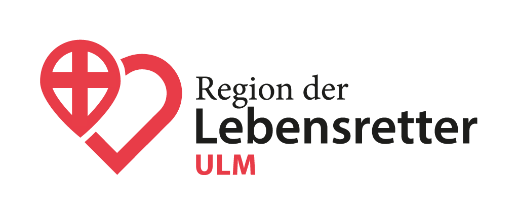 Region der lebensretter logo region Ulm